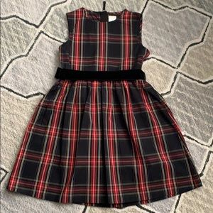 🎄 Crewcuts Plaid Dress